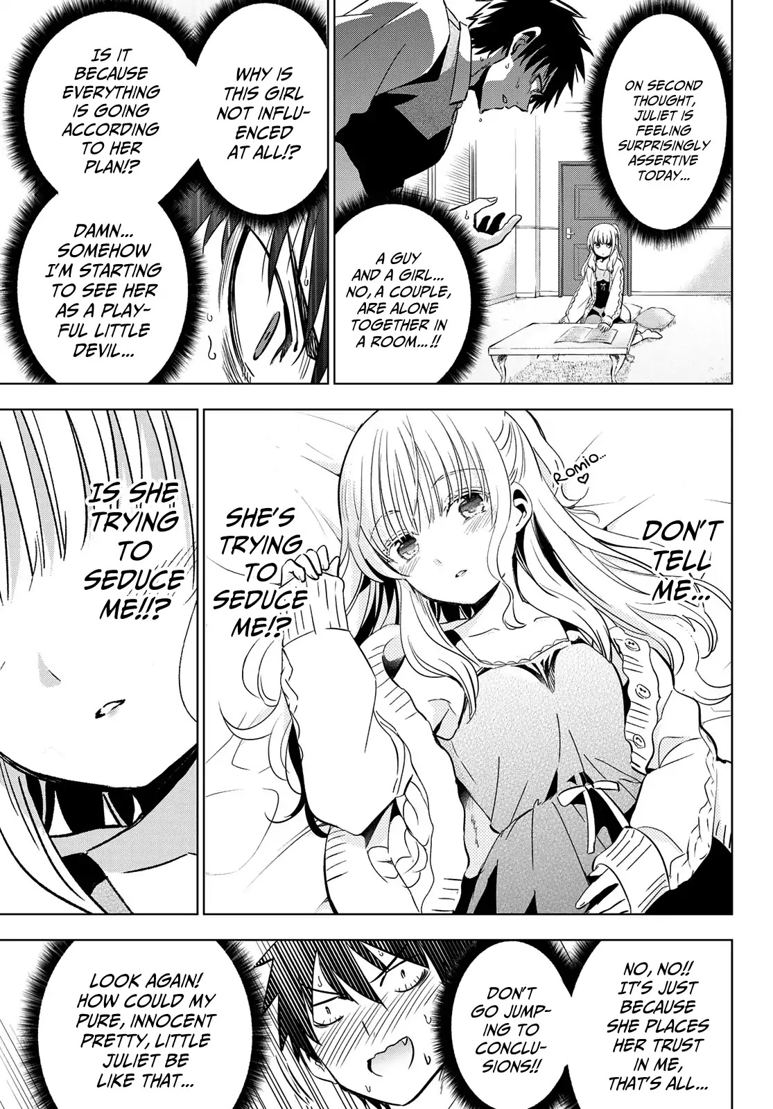 Kishuku Gakkou no Juliet Chapter 98 page 11 - Chapter 98: Romio and Juliet's Room