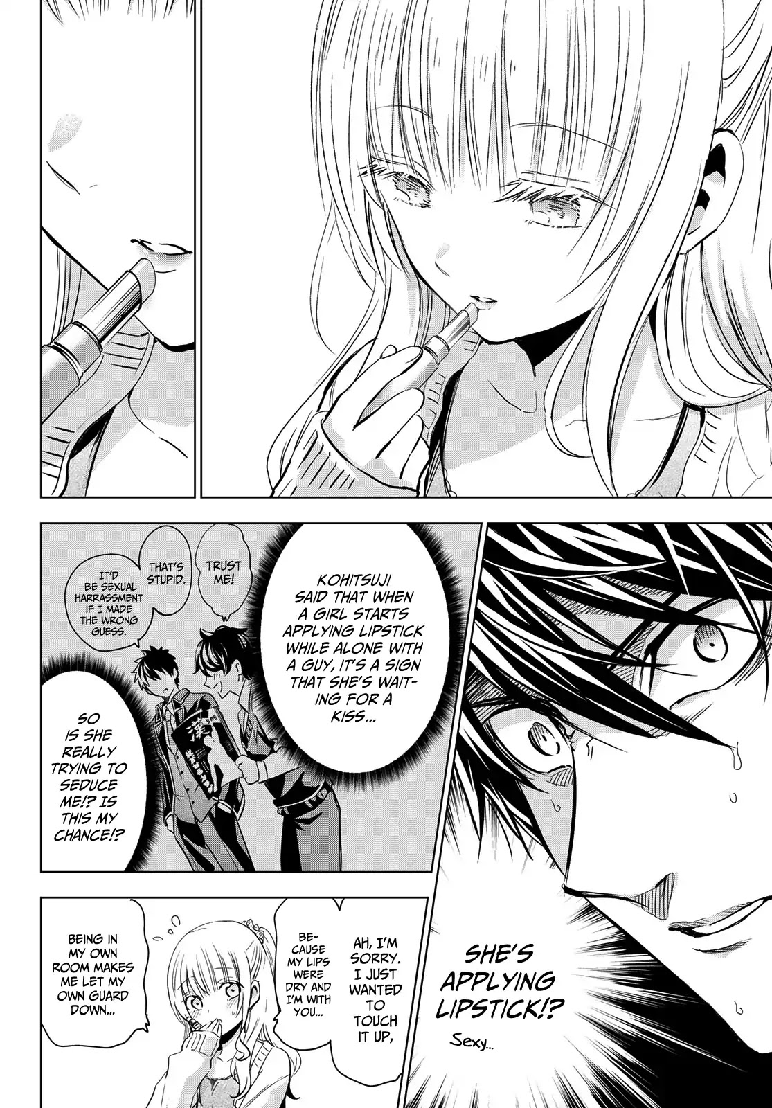 Kishuku Gakkou no Juliet Chapter 98 page 12 - Chapter 98: Romio and Juliet's Room