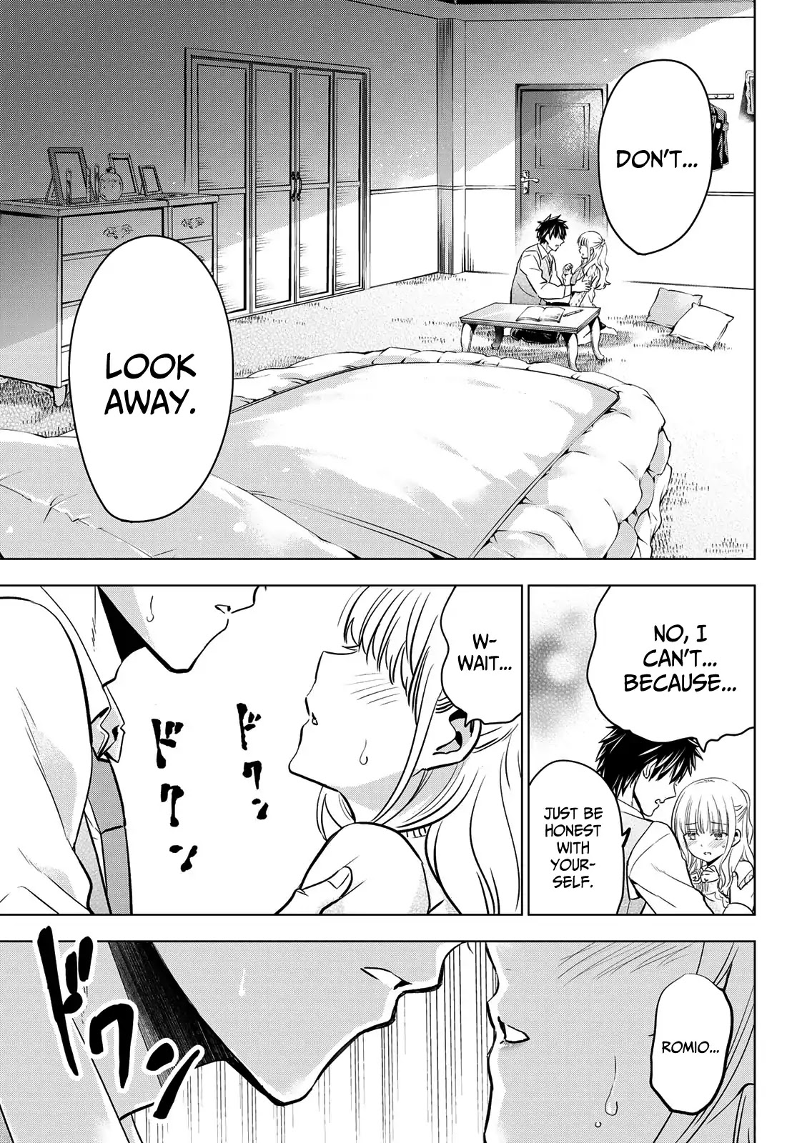 Kishuku Gakkou no Juliet Chapter 98 page 17 - Chapter 98: Romio and Juliet's Room