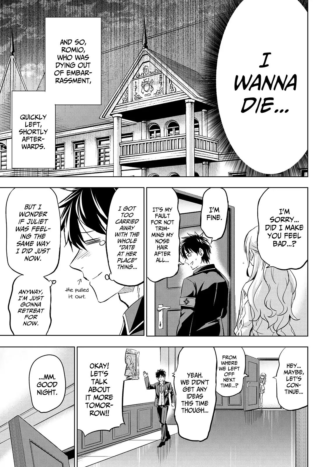 Kishuku Gakkou no Juliet Chapter 98 page 19 - Chapter 98: Romio and Juliet's Room
