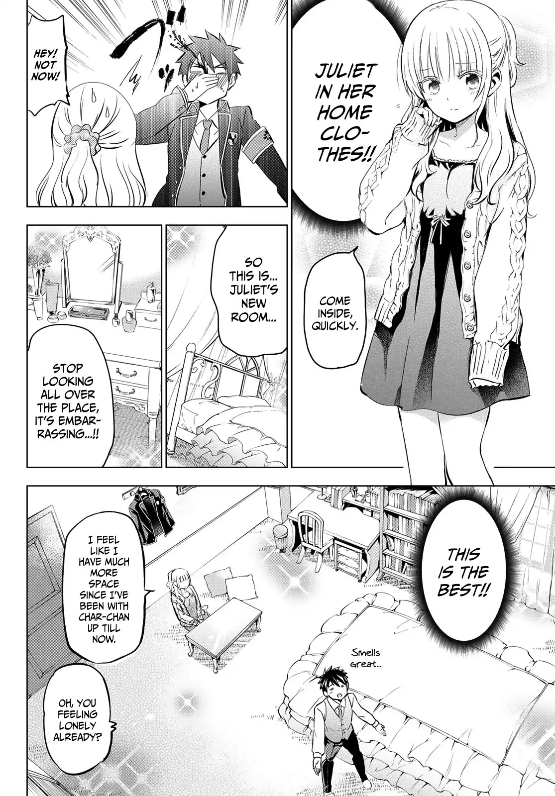 Kishuku Gakkou no Juliet Chapter 98 page 6 - Chapter 98: Romio and Juliet's Room