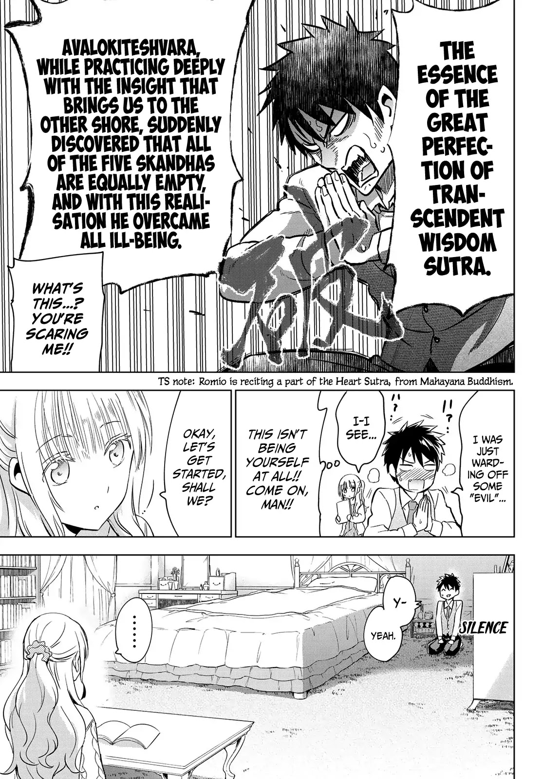 Kishuku Gakkou no Juliet Chapter 98 page 9 - Chapter 98: Romio and Juliet's Room
