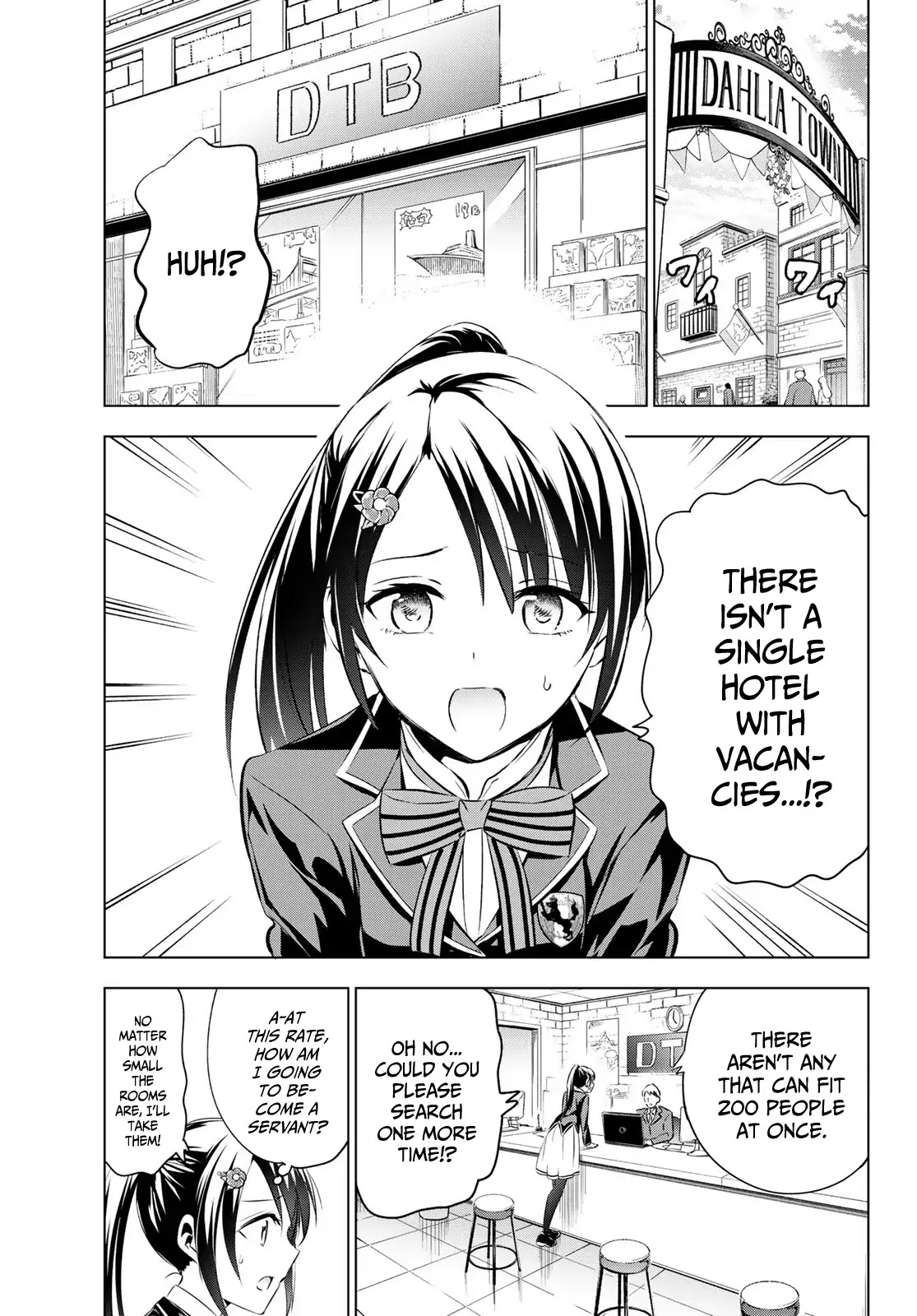 Kishuku Gakkou no Juliet Chapter 99 page 13 - Chapter 99: Romio and the Servant Wars