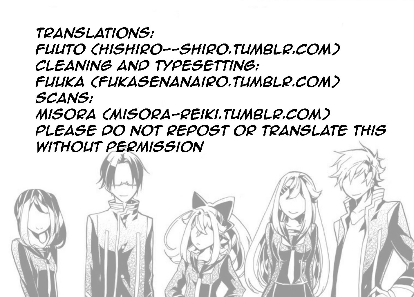 Kishuujuu Chapter 2 page 1 - Chapter 2 : Those who know of thirst