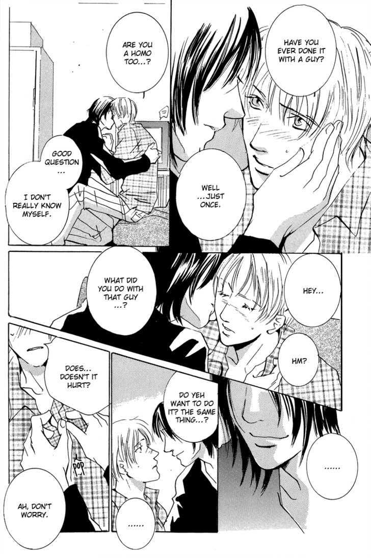 Kiss After Chapter 1 page 11 - Chapter 1 : oneshot