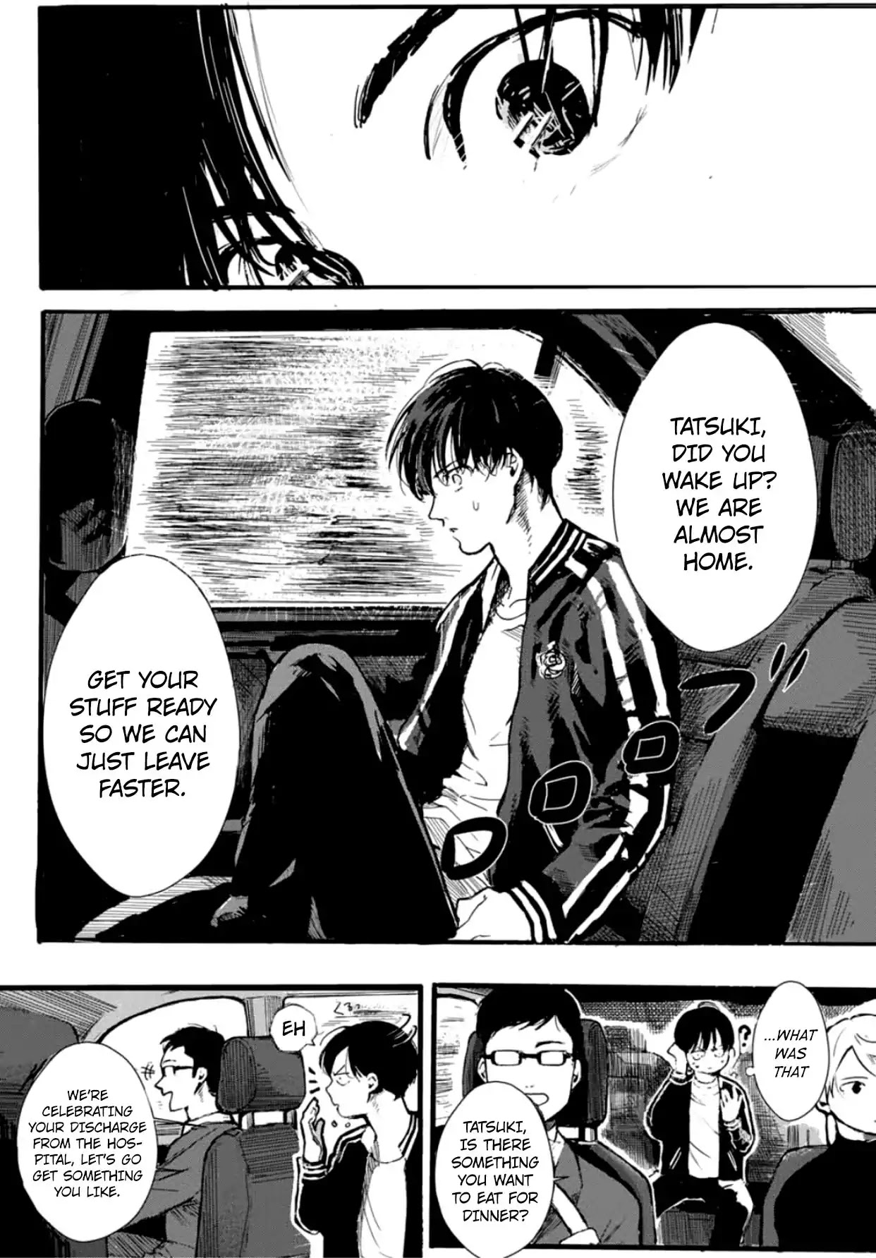 Kiss and Cry (Nozomi Higasa) Chapter 1 page 11 - Chapter 1: The Ultimate Rival