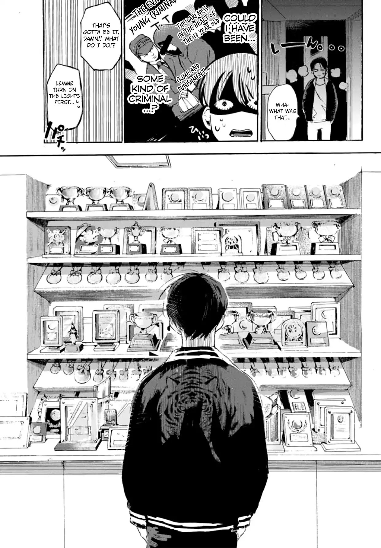 Kiss and Cry (Nozomi Higasa) Chapter 1 page 16 - Chapter 1: The Ultimate Rival
