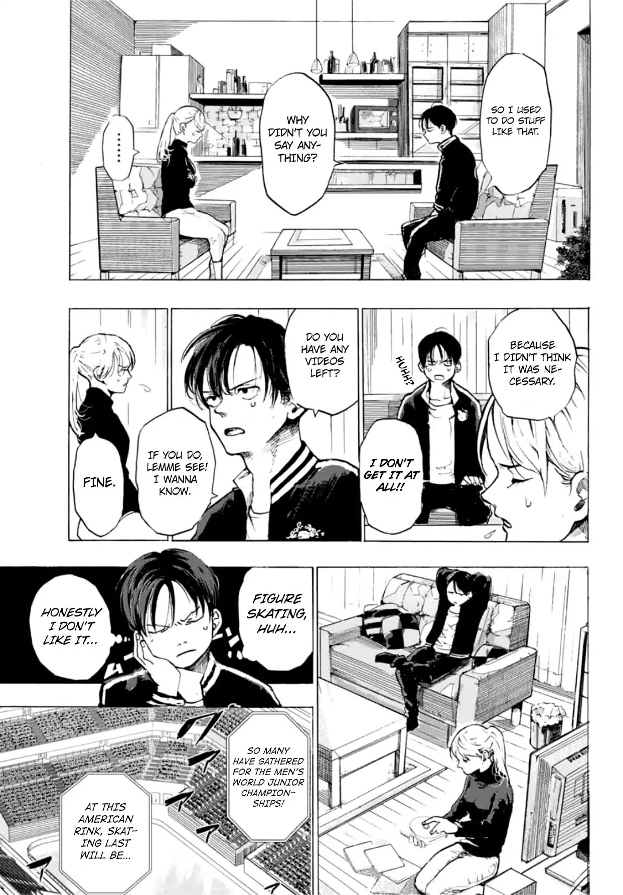 Kiss and Cry (Nozomi Higasa) Chapter 1 page 18 - Chapter 1: The Ultimate Rival