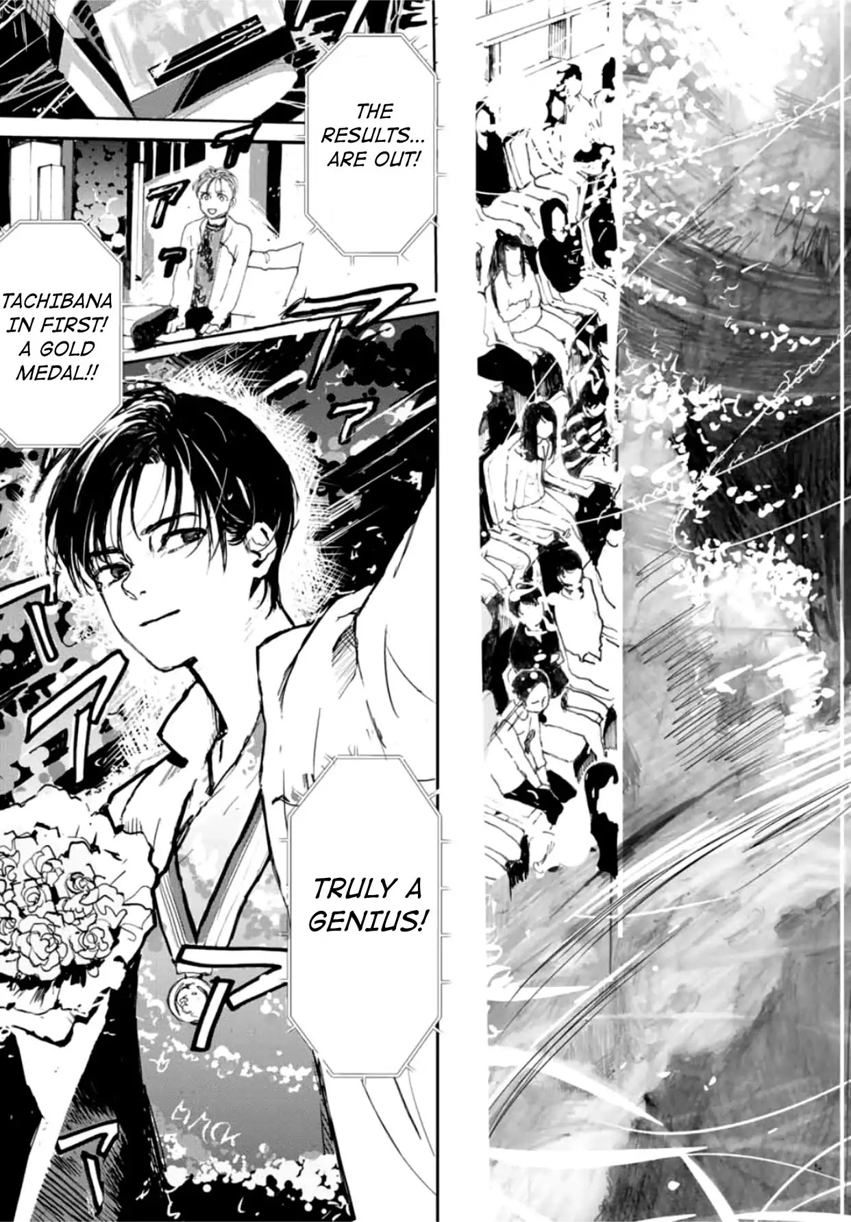 Kiss and Cry (Nozomi Higasa) Chapter 1 page 28 - Chapter 1: The Ultimate Rival