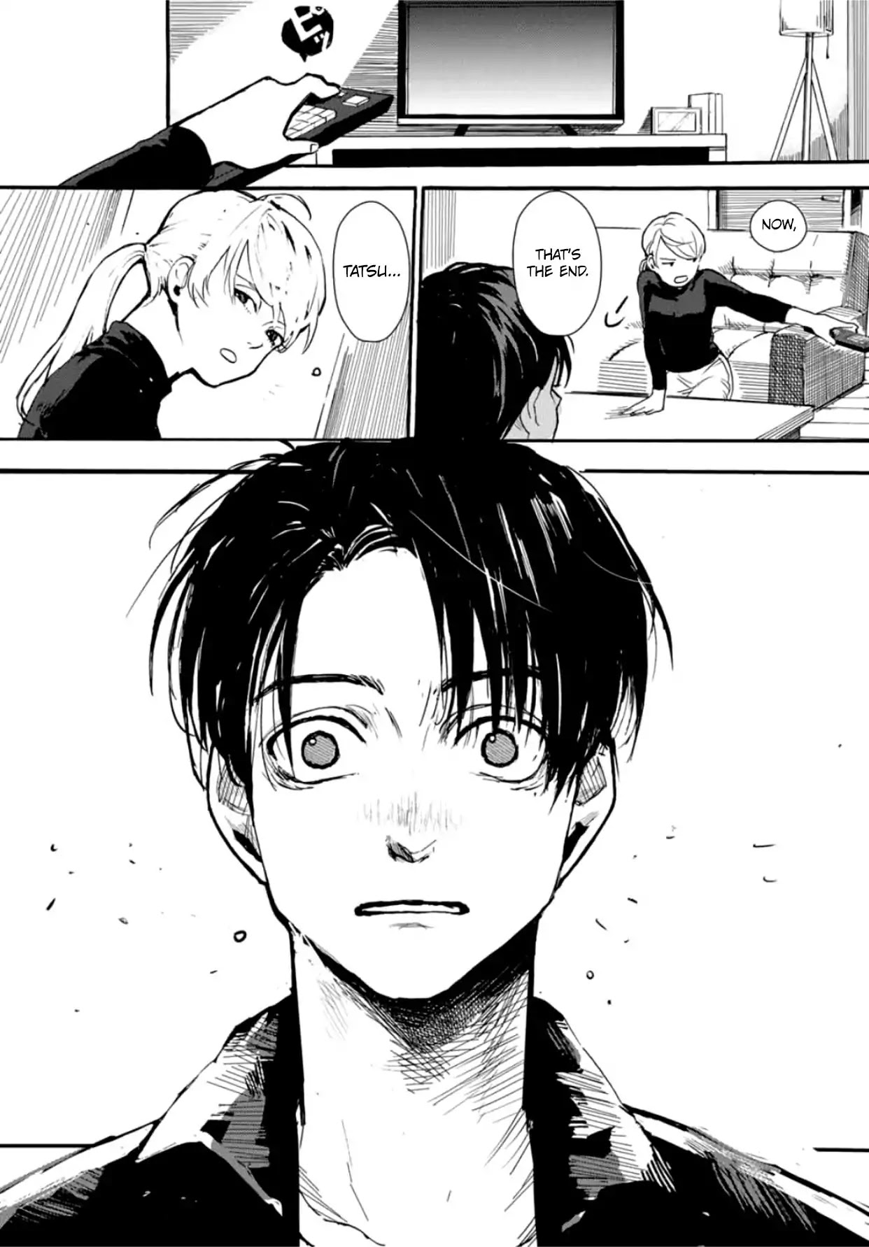 Kiss and Cry (Nozomi Higasa) Chapter 1 page 29 - Chapter 1: The Ultimate Rival