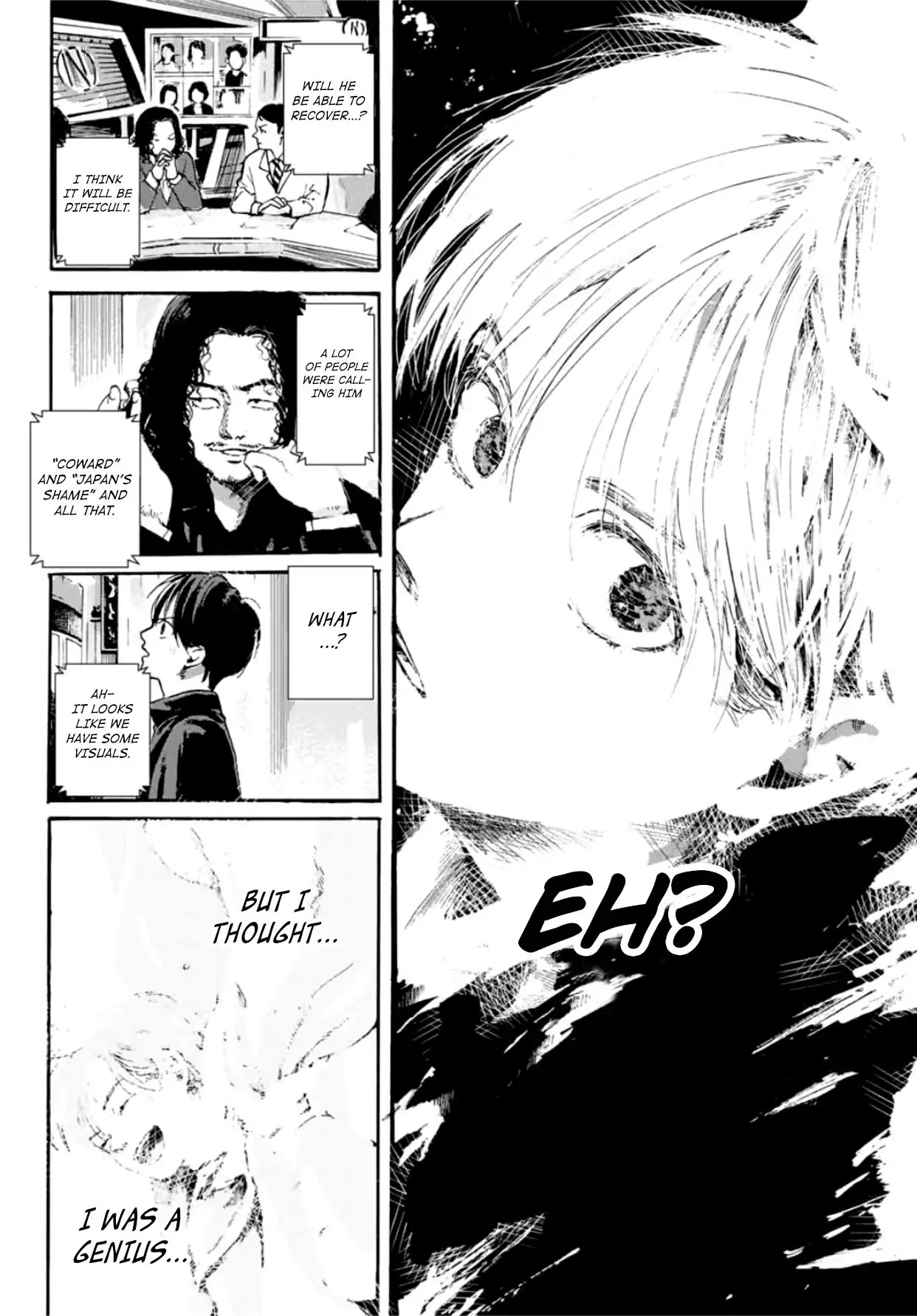 Kiss and Cry (Nozomi Higasa) Chapter 1 page 37 - Chapter 1: The Ultimate Rival