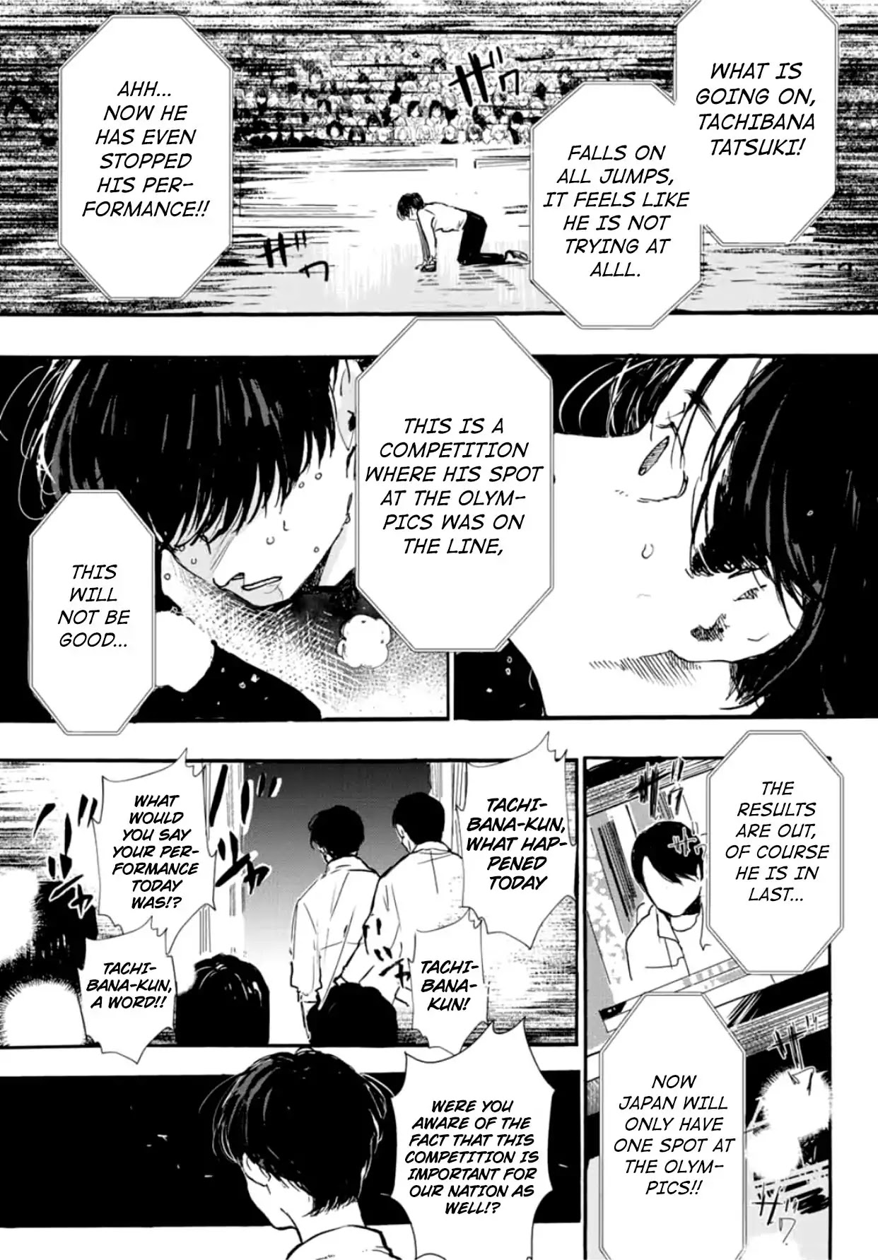 Kiss and Cry (Nozomi Higasa) Chapter 1 page 38 - Chapter 1: The Ultimate Rival