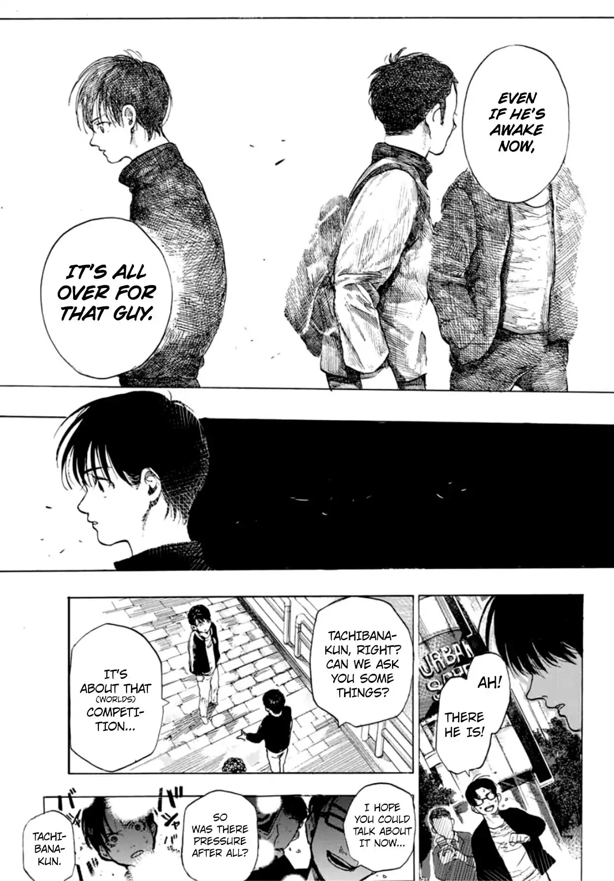 Kiss and Cry (Nozomi Higasa) Chapter 1 page 40 - Chapter 1: The Ultimate Rival
