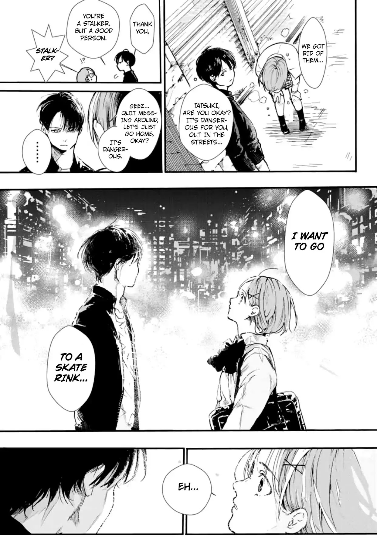 Kiss and Cry (Nozomi Higasa) Chapter 1 page 42 - Chapter 1: The Ultimate Rival