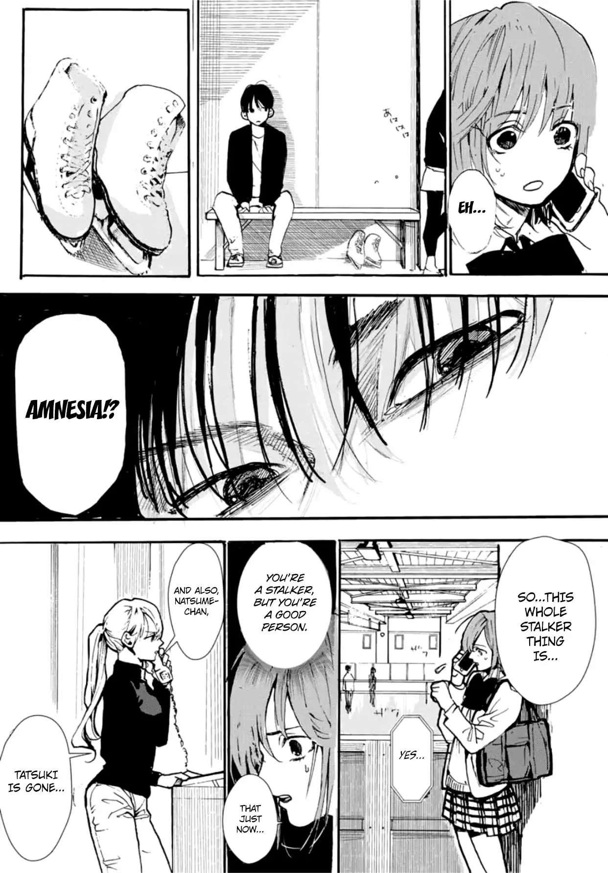 Kiss and Cry (Nozomi Higasa) Chapter 1 page 44 - Chapter 1: The Ultimate Rival