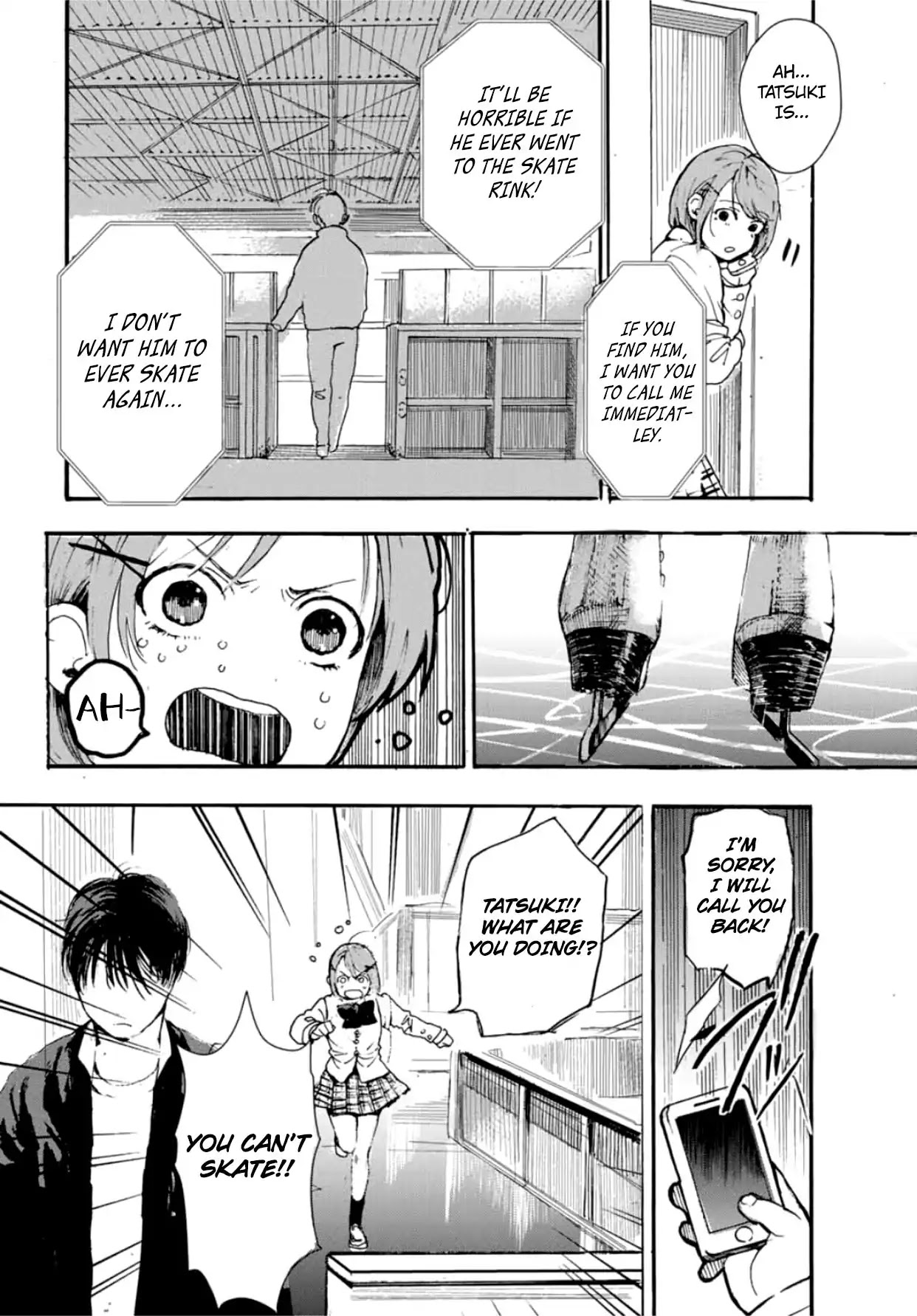 Kiss and Cry (Nozomi Higasa) Chapter 1 page 45 - Chapter 1: The Ultimate Rival