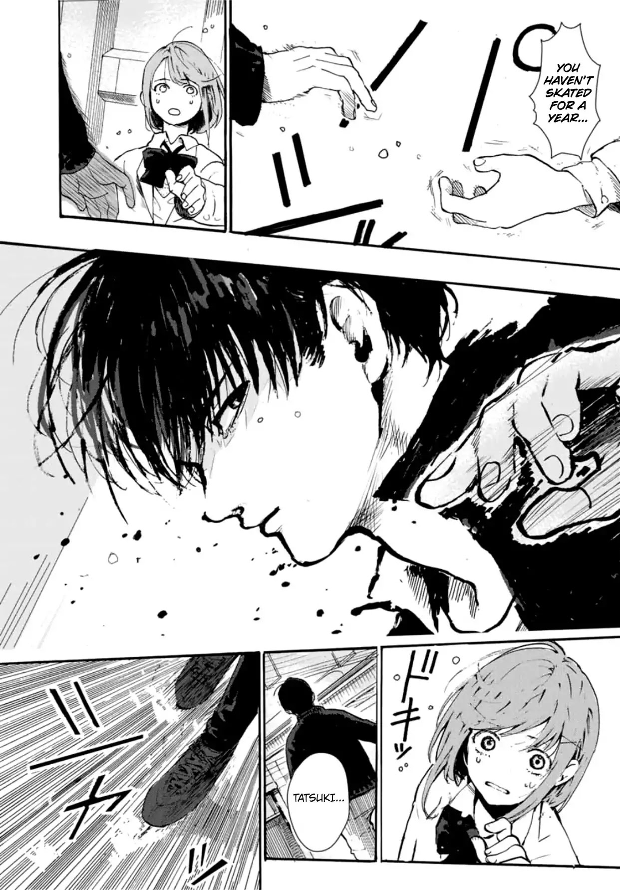 Kiss and Cry (Nozomi Higasa) Chapter 1 page 46 - Chapter 1: The Ultimate Rival