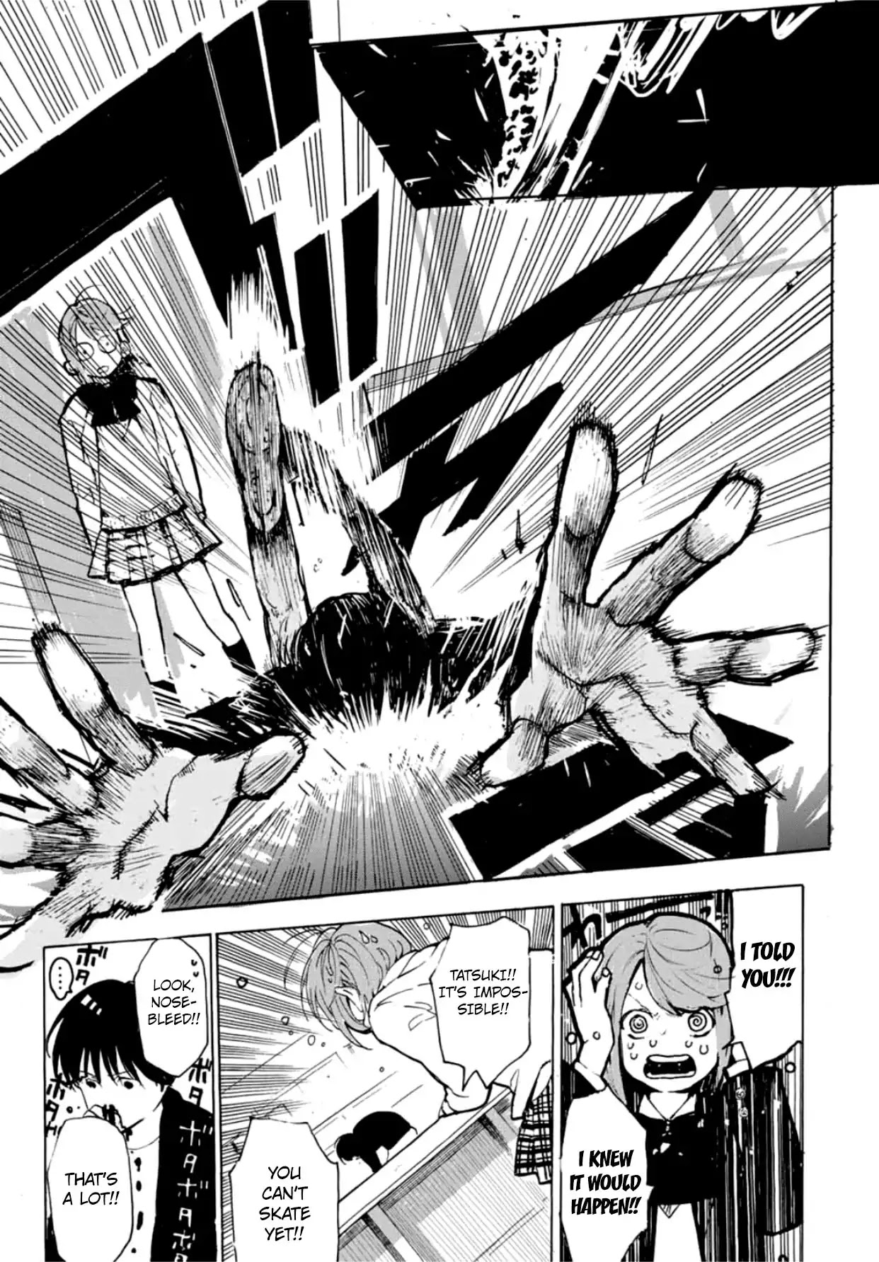 Kiss and Cry (Nozomi Higasa) Chapter 1 page 47 - Chapter 1: The Ultimate Rival