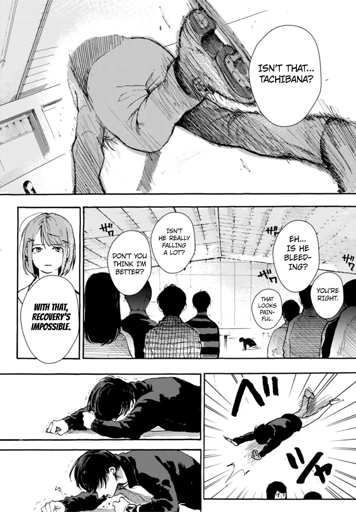 Kiss and Cry (Nozomi Higasa) Chapter 1 page 49 - Chapter 1: The Ultimate Rival