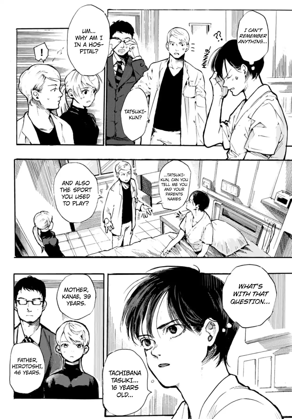 Kiss and Cry (Nozomi Higasa) Chapter 1 page 5 - Chapter 1: The Ultimate Rival