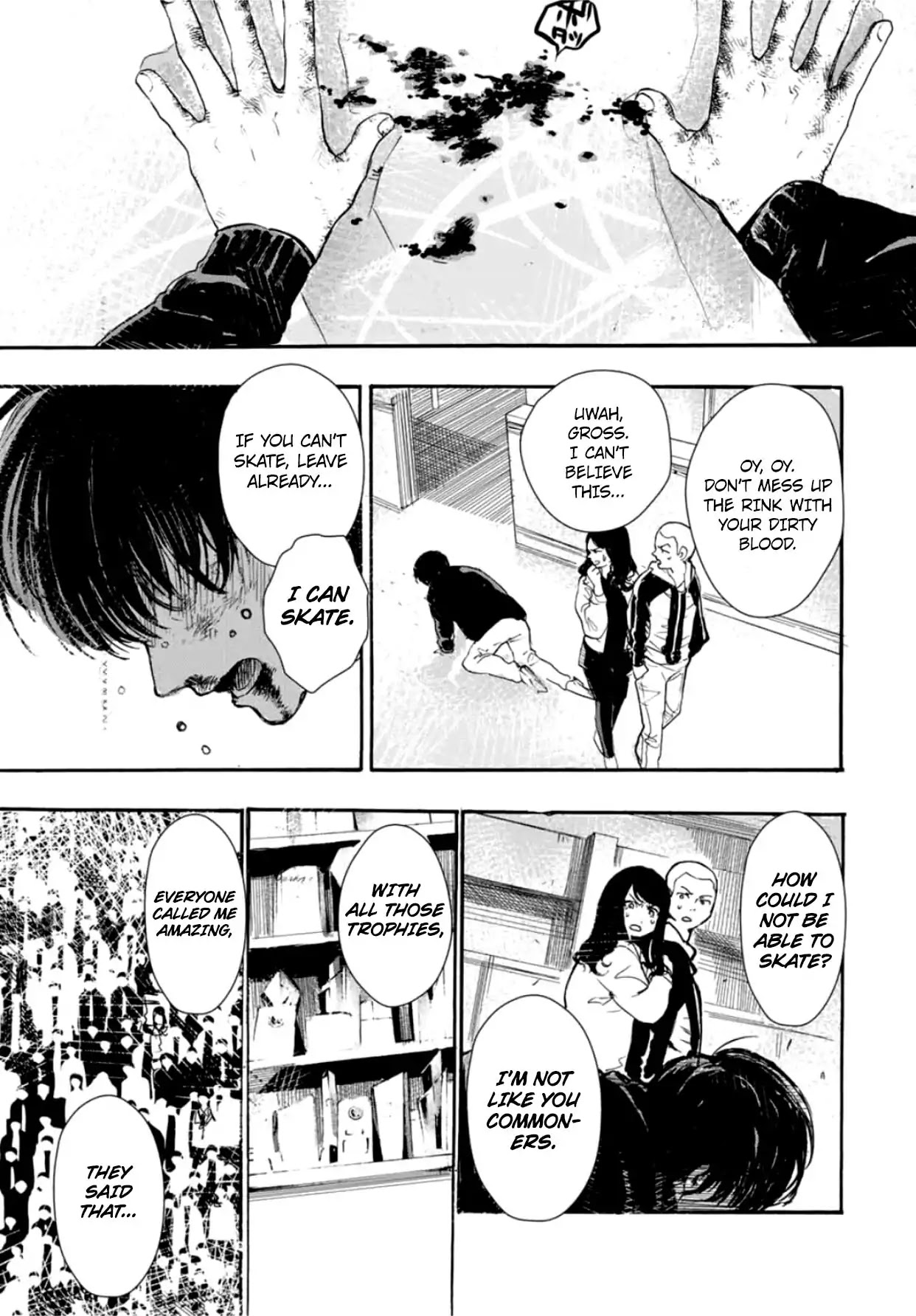 Kiss and Cry (Nozomi Higasa) Chapter 1 page 50 - Chapter 1: The Ultimate Rival