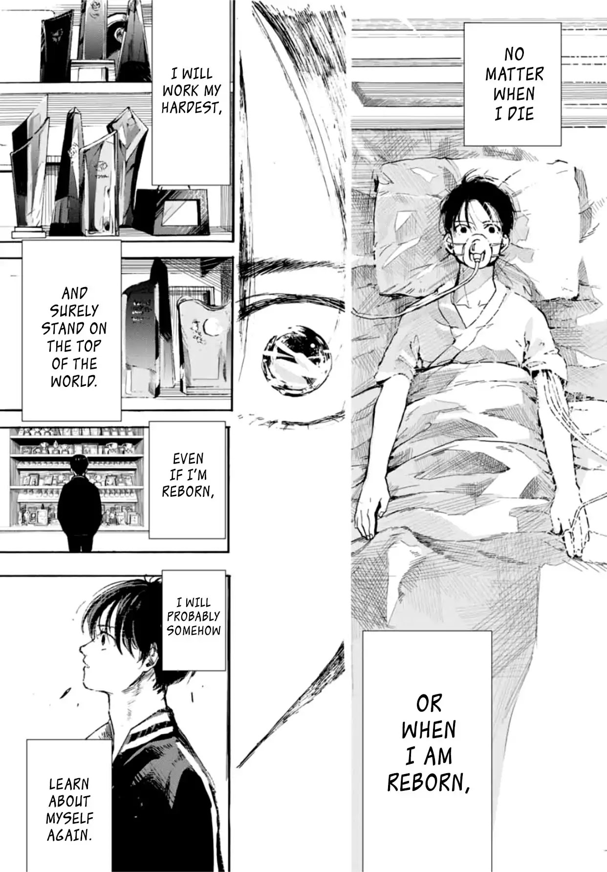 Kiss and Cry (Nozomi Higasa) Chapter 1 page 55 - Chapter 1: The Ultimate Rival