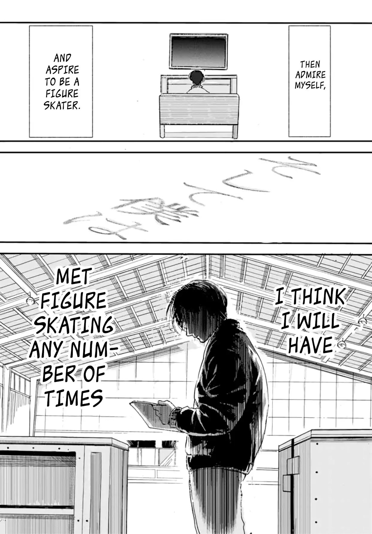 Kiss and Cry (Nozomi Higasa) Chapter 1 page 56 - Chapter 1: The Ultimate Rival
