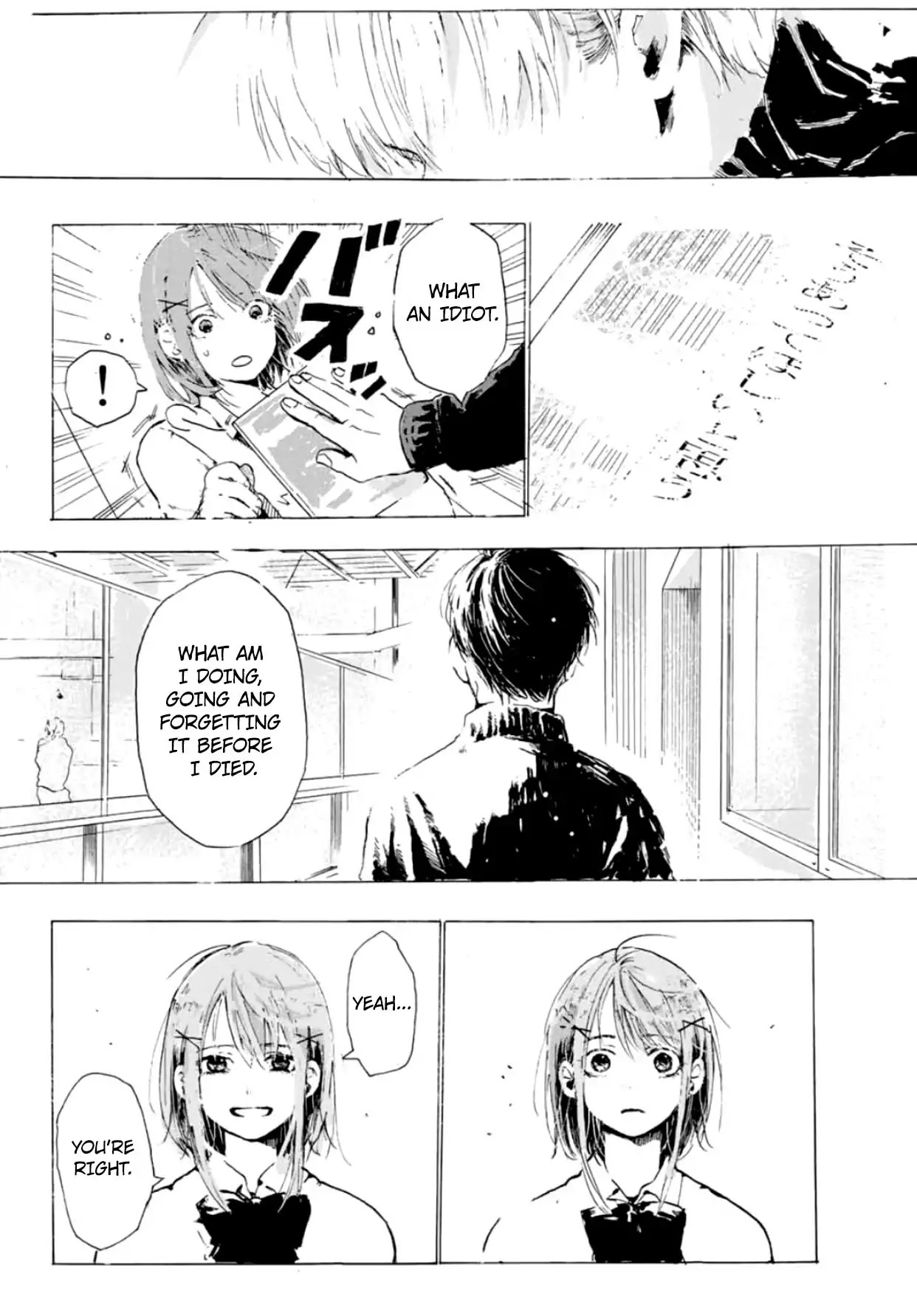 Kiss and Cry (Nozomi Higasa) Chapter 1 page 57 - Chapter 1: The Ultimate Rival