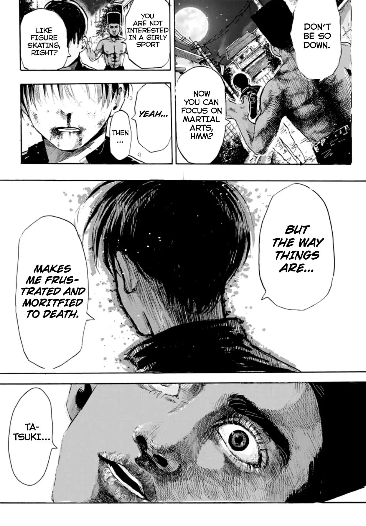 Kiss and Cry (Nozomi Higasa) Chapter 1 page 59 - Chapter 1: The Ultimate Rival