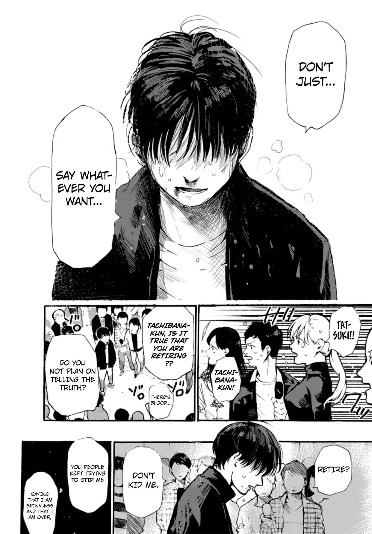 Kiss and Cry (Nozomi Higasa) Chapter 1 page 64 - Chapter 1: The Ultimate Rival