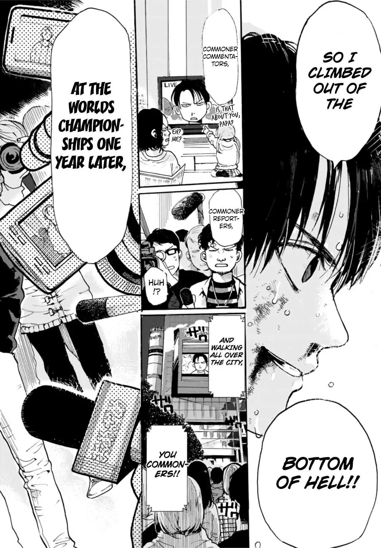 Kiss and Cry (Nozomi Higasa) Chapter 1 page 65 - Chapter 1: The Ultimate Rival