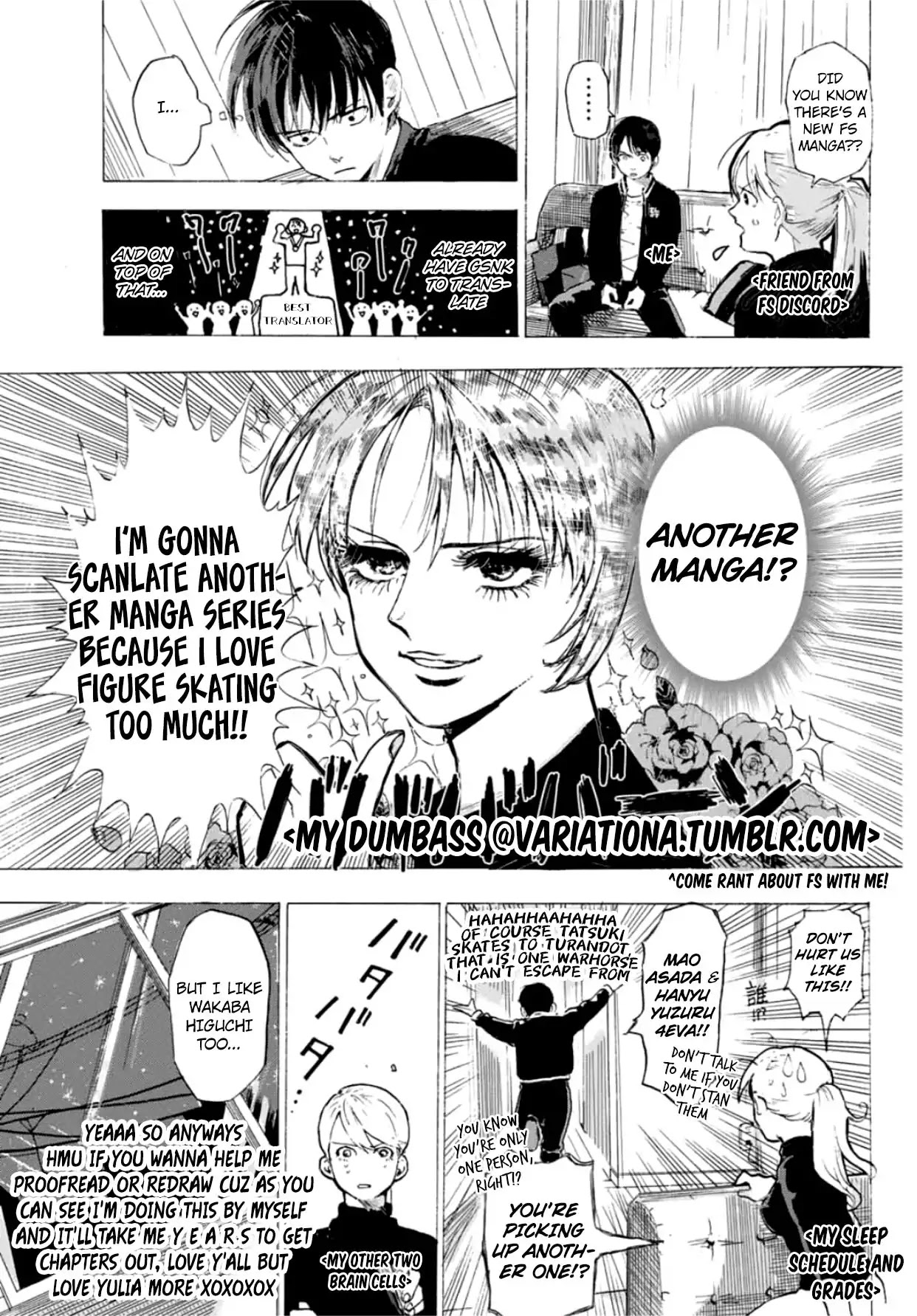Kiss and Cry (Nozomi Higasa) Chapter 1 page 68 - Chapter 1: The Ultimate Rival