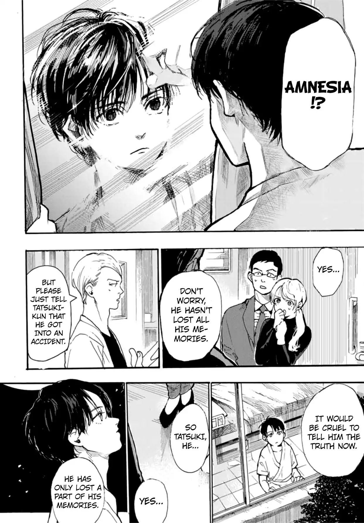 Kiss and Cry (Nozomi Higasa) Chapter 1 page 8 - Chapter 1: The Ultimate Rival