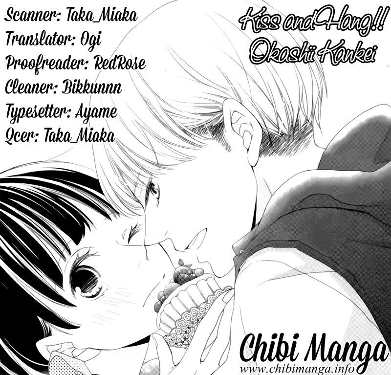 Kiss and Hang!! Chapter 0 page 1 - Chapter 0 : Oneshot