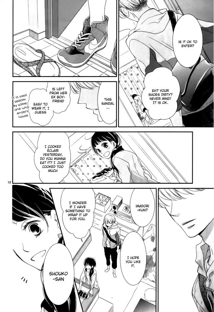 Kiss and Hang!! Chapter 0 page 15 - Chapter 0 : Oneshot