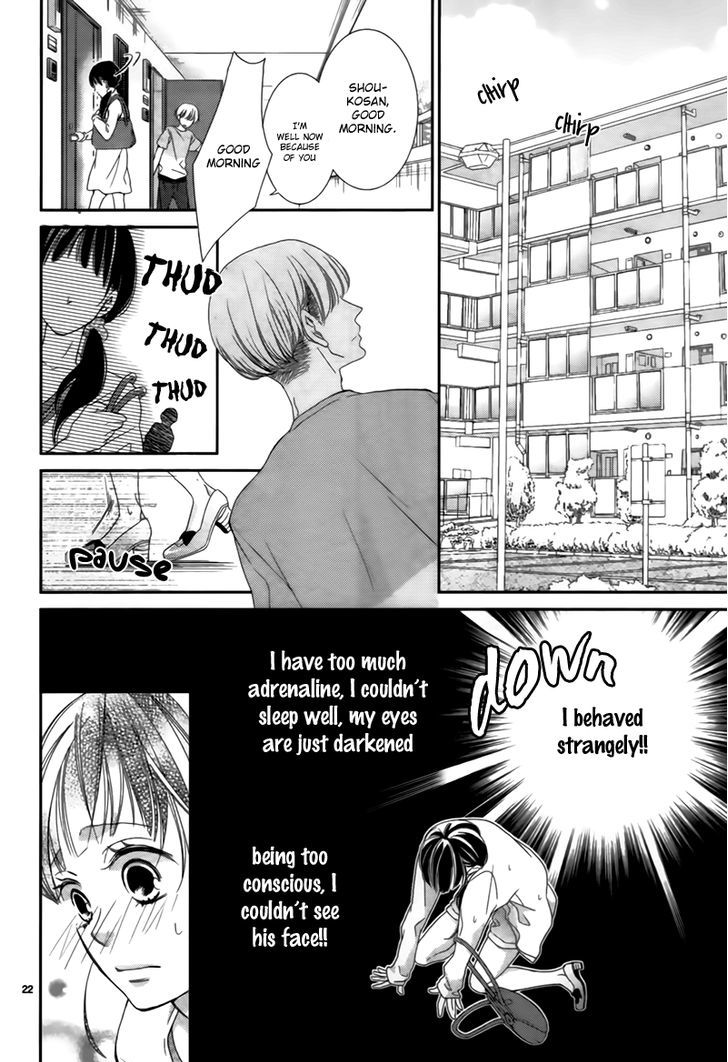 Kiss and Hang!! Chapter 0 page 25 - Chapter 0 : Oneshot