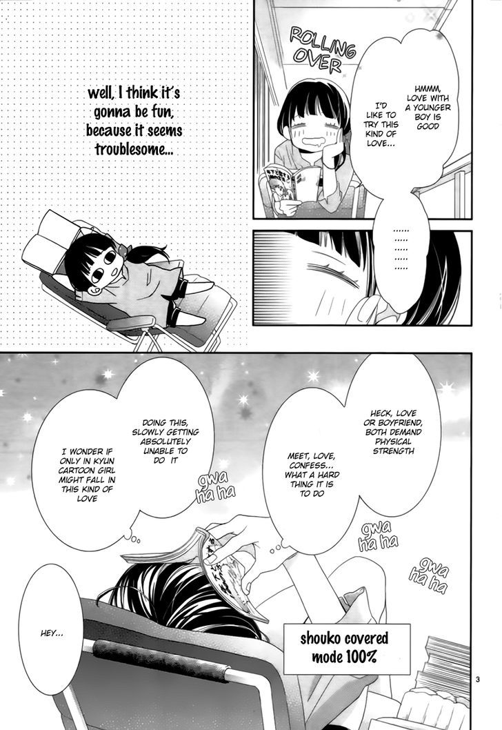 Kiss and Hang!! Chapter 0 page 6 - Chapter 0 : Oneshot