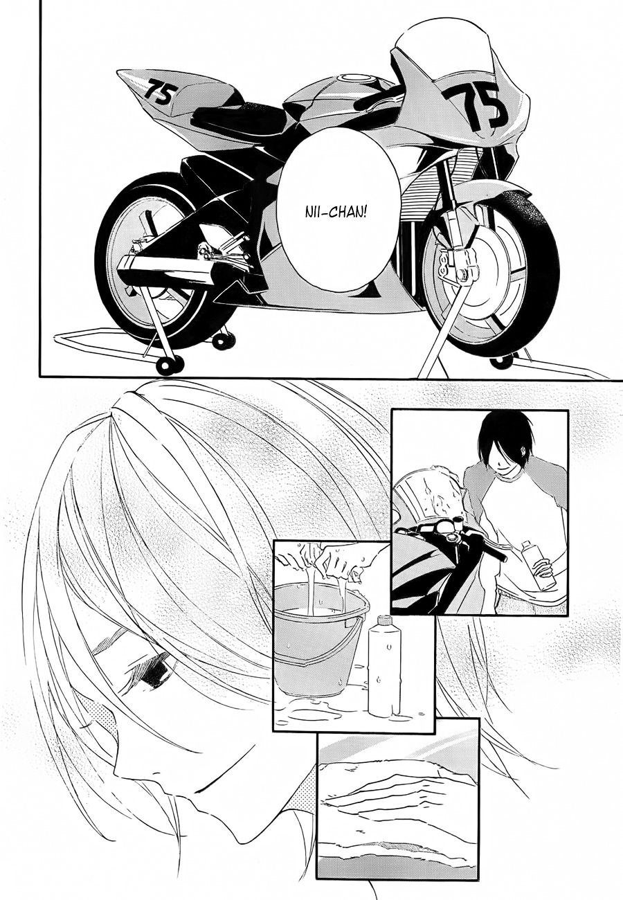 Kiss and Ride Chapter 0.2 page 7 - Chapter 0 (v2) : RD.0 [Seventy five]