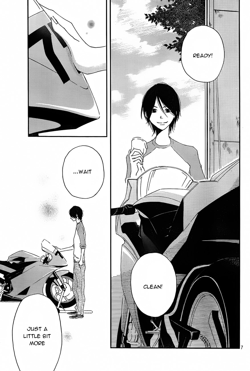 Kiss and Ride Chapter 0.2 page 8 - Chapter 0 (v2) : RD.0 [Seventy five]