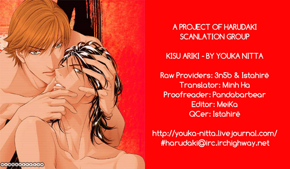 Kiss Ariki. Chapter 6 page 36 - Chapter 6