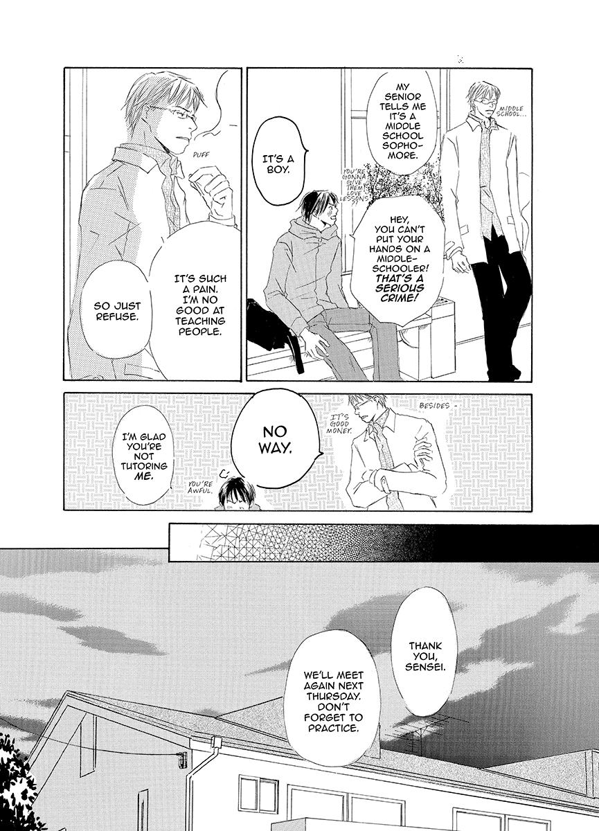 Kiss Blue Chapter 2 page 28 - Chapter 2