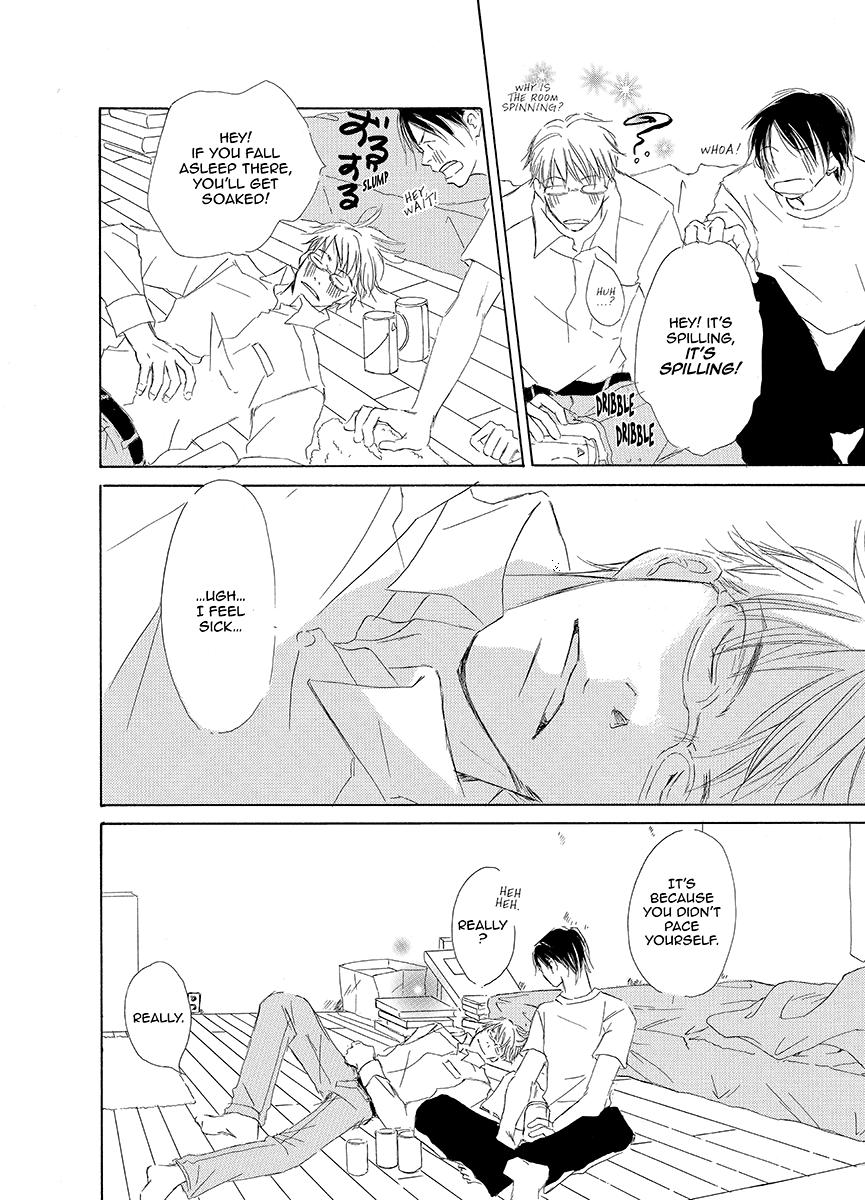 Kiss Blue Chapter 3 page 10 - Chapter 3