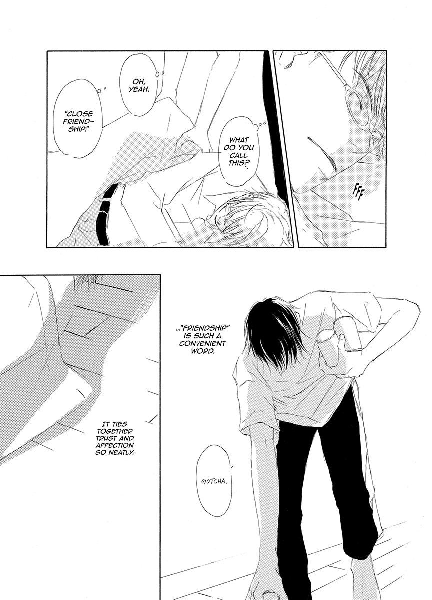 Kiss Blue Chapter 3 page 15 - Chapter 3