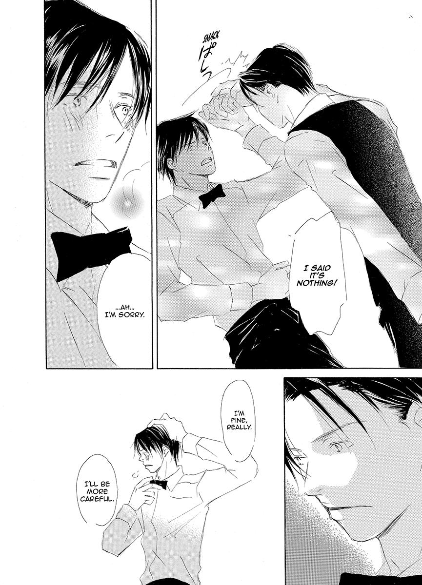Kiss Blue Chapter 3 page 20 - Chapter 3