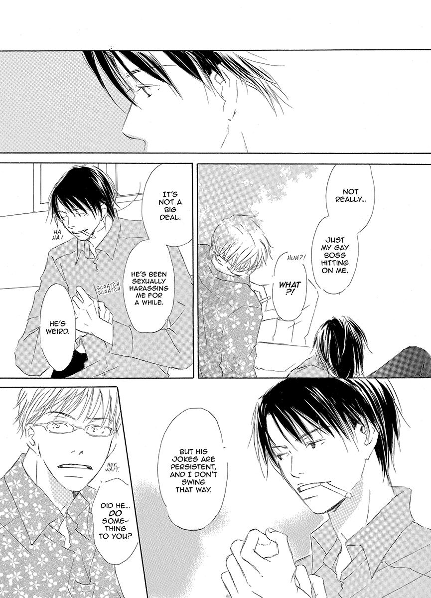 Kiss Blue Chapter 3 page 27 - Chapter 3