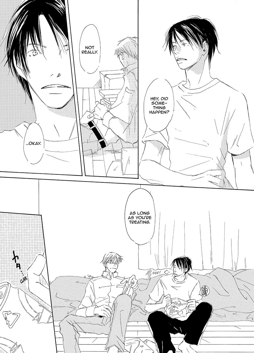 Kiss Blue Chapter 3 page 9 - Chapter 3