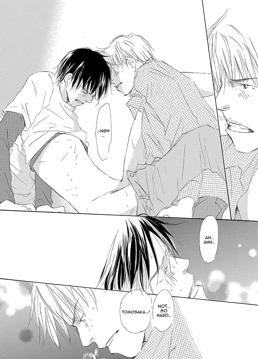 Kiss Blue Chapter 4 page 20 - Chapter 4