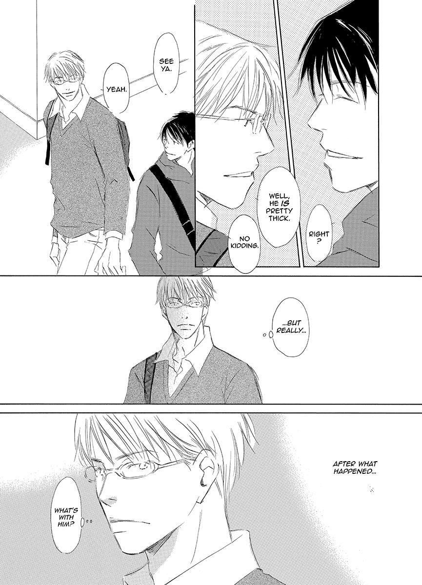 Kiss Blue Chapter 5 page 9 - Chapter 5