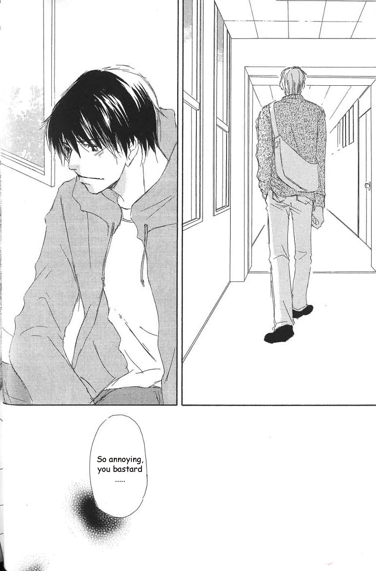 Kiss Blue Chapter 6 page 35 - Chapter 6