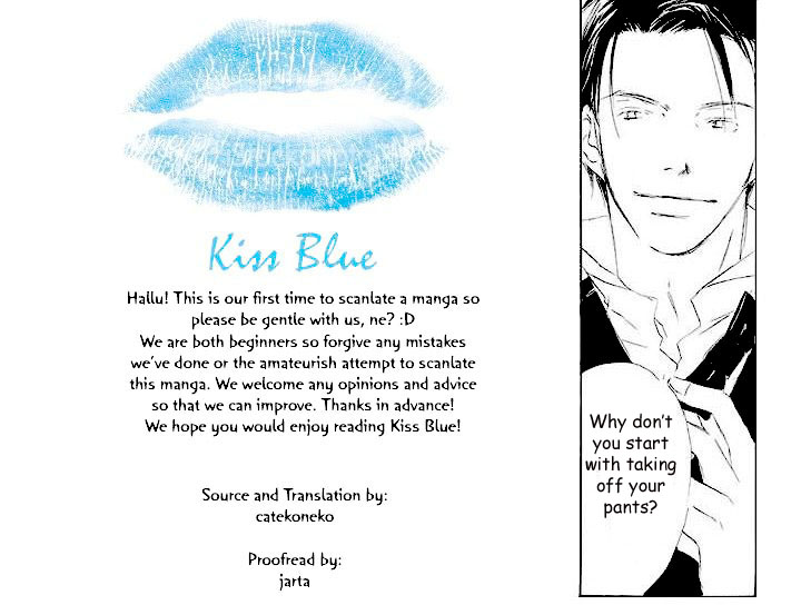 Kiss Blue Chapter 6 page 36 - Chapter 6